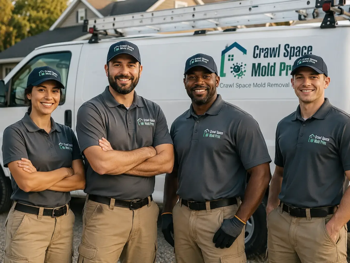 Crawl Space Mold Removal company in Talladega, AL