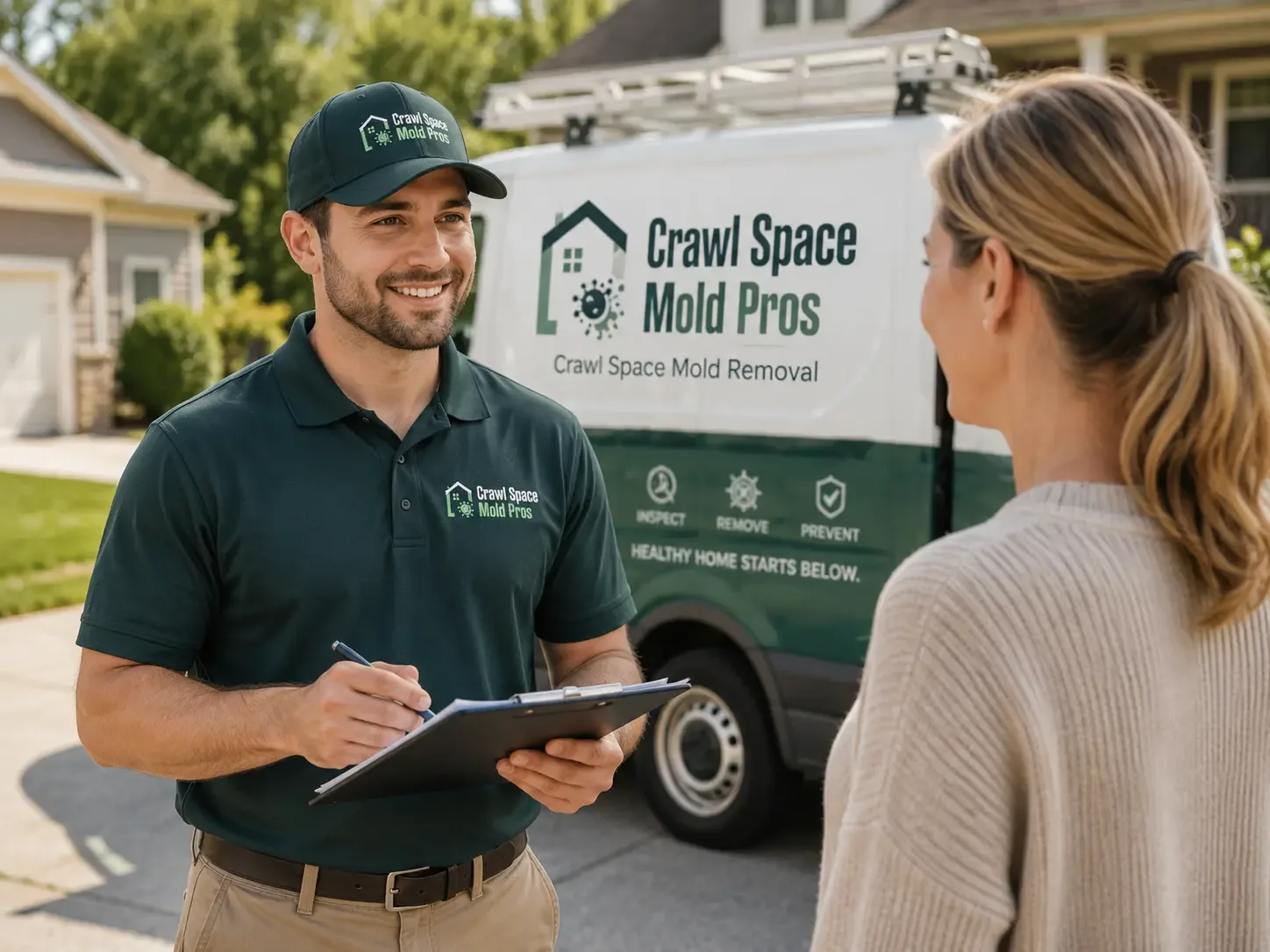 Crawl Space Mold Removal Talladega, AL FAQs